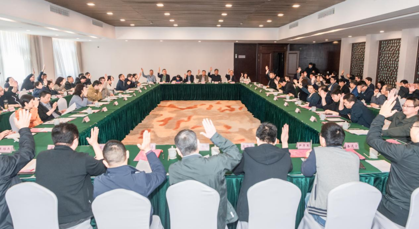 海阳科技2024年度股东大会成功召开